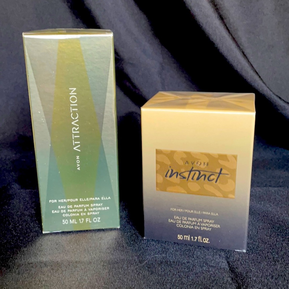Attraction and Instinct for Her Duo